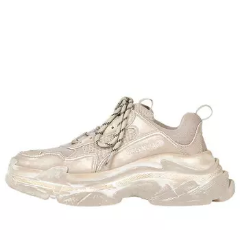 Кроссовки triple s sneaker 'light beige faded' Balenciaga, бежевый