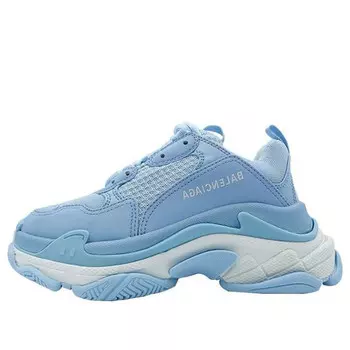 Кроссовки triple s sneaker 'light blue' Balenciaga, голубой