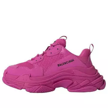 Кроссовки triple s sneaker 'pink rose' Balenciaga, розовый