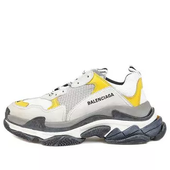 Кроссовки triple s sneaker 'split' Balenciaga, белый