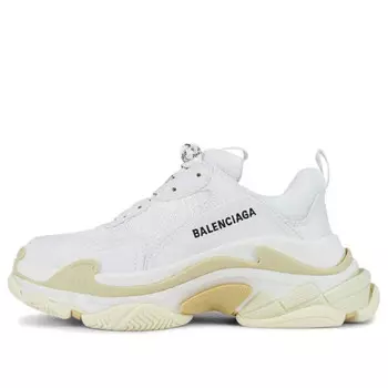 Кроссовки triple s sneaker 'white' Balenciaga, белый