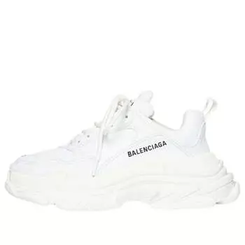 Кроссовки triple s sneaker 'white' Balenciaga, белый