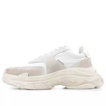 Кроссовки triple s sneaker 'white ecru' 2018 Balenciaga, белый