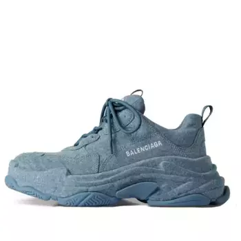 Кроссовки triple s sneakers 'blue denim' Balenciaga, синий