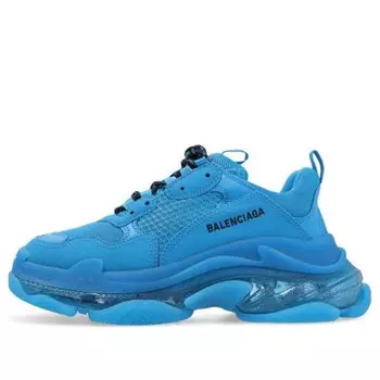 Кроссовки triple s sneakers 'clear sole blue' Balenciaga, синий