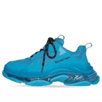 Кроссовки triple s sneakers 'clear sole blue' Balenciaga, синий