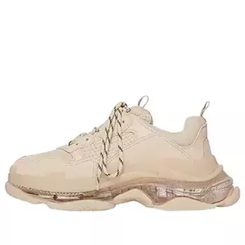 Кроссовки triple s sneakers 'clear sole sand' Balenciaga, бежевый