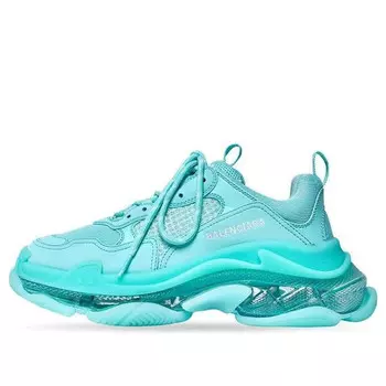 Кроссовки triple s sneakers 'clear sole turquoise' Balenciaga, мультиколор