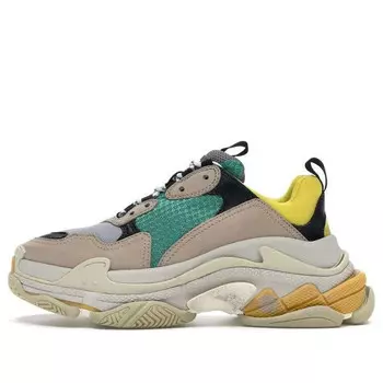 Кроссовки triple s sneakers 'curry' Balenciaga, белый