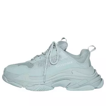 Кроссовки triple s sneakers 'pale blue double foam and mesh' Balenciaga, синий