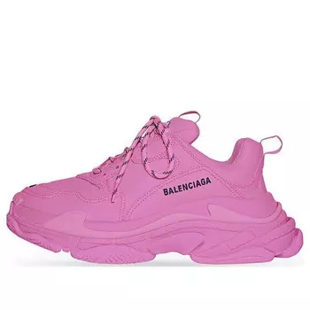 Кроссовки triple s sneakers 'pink' Balenciaga, розовый