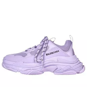 Кроссовки triple s sneakers 'purple' Balenciaga, фиолетовый