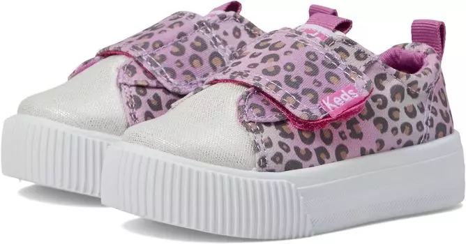 Кроссовки Triple Step Keds, цвет Pink Leopard