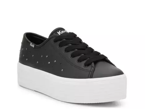 Кроссовки Triple Up Platform Sneaker Keds, черный