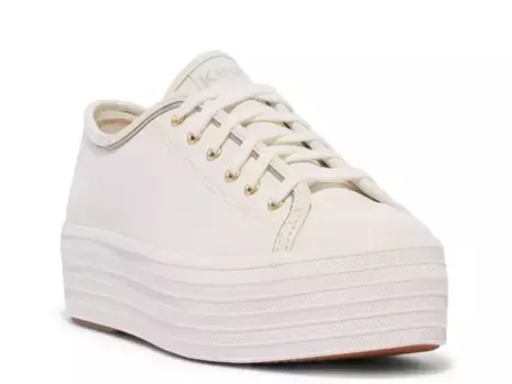 Кроссовки Triple Up Platform Sneaker Keds, кремовый