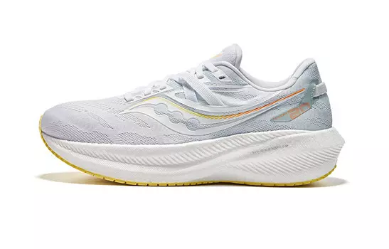 Кроссовки Triumph 20 унисекс с низким верхом, золотистые Saucony