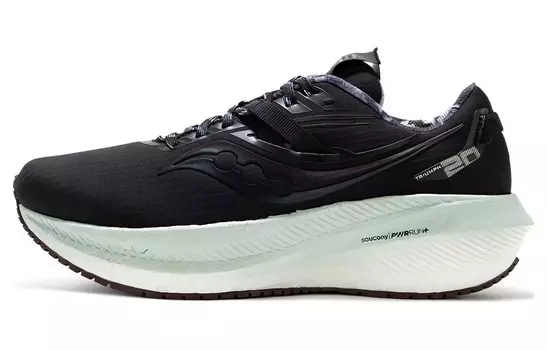 Кроссовки Triumph 20 женские с низким верхом, черные/серые Saucony