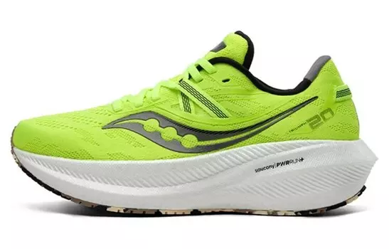 Кроссовки Triumph 20 женские с низким верхом, желтые/черные Saucony