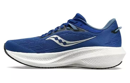 Кроссовки Triumph 21 мужские низкие синие Saucony