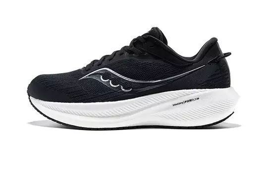 Кроссовки Triumph 21 мужские с низким верхом белые/черные Saucony