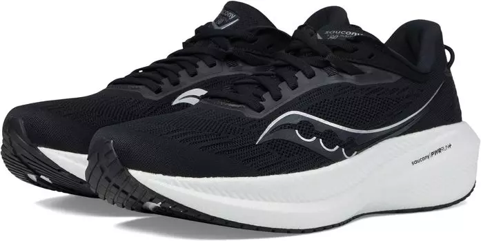 Кроссовки Triumph 21 Saucony, цвет Black/White
