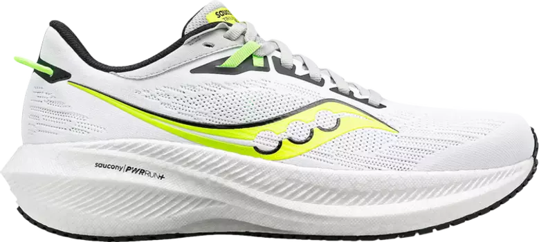 Кроссовки Triumph 21 'White Slime', белый