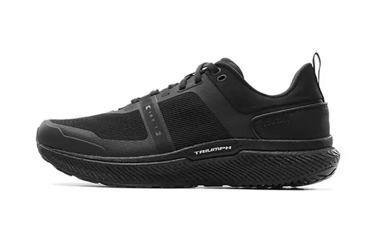 Кроссовки Triumph CMT унисекс с низким верхом, черные Saucony
