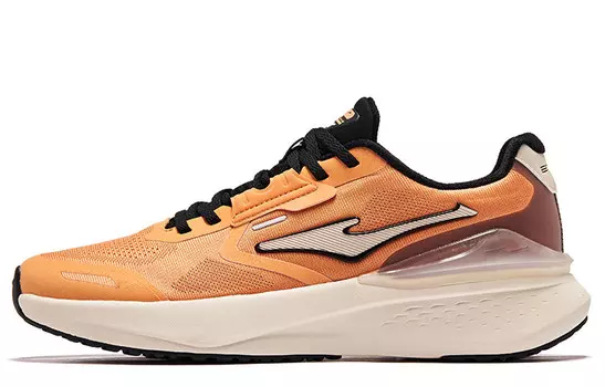 Кроссовки Triumph мужские с низким верхом цвета абрикос, оранжевый/черный Erke