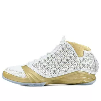 Кроссовки трофейная комната x 23 ретро Air Jordan, белый