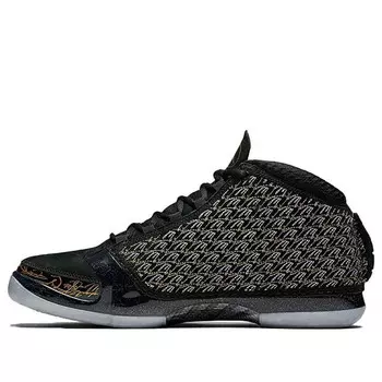 Кроссовки трофейная комната x 23 ретро Air Jordan, черный