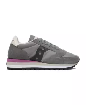 Кроссовки тройная межподошва комфортная Saucony, серый