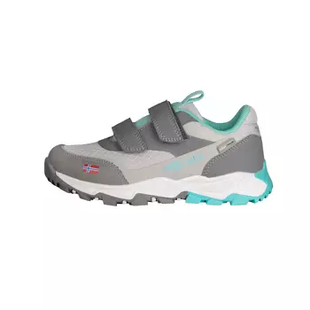 Кроссовки Trollkids Preikestolen, цвет Anthrazit / Minze