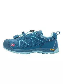 Кроссовки Trollkids Skarvan Hiker Low, синий