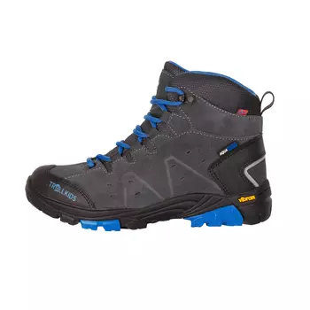 Кроссовки Trollkids Trollsteinen, цвет Anthrazit/Mittelblau