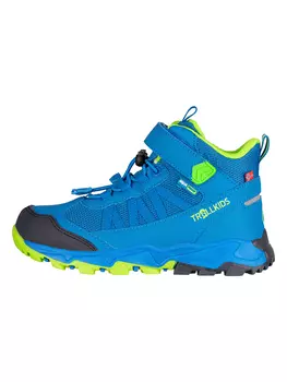 Кроссовки Trollkids Tronfjell Hiker Mid, синий