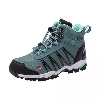 Кроссовки Trollkids wasserdichte Mittel Trolltunga, цвет Gletschergrn/Blaugrn