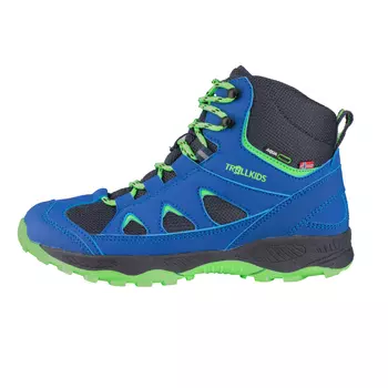 Кроссовки Trollkids Winterschuh Femund, цвет Marineblau / Grn