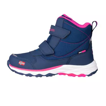 Кроссовки Trollkids Winterschuhe Hafjell, цвет Marineblau/Pink