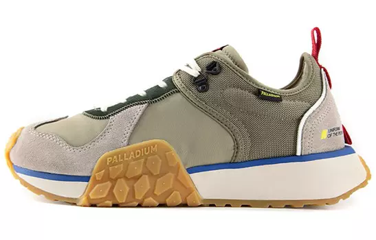 Кроссовки Troop Runner Lifestyle унисекс с низким верхом Dune Blue Palladium