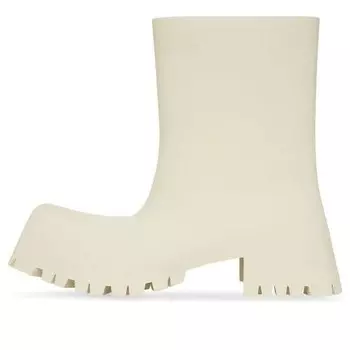 Кроссовки trooper boots 'light beige' Balenciaga, белый