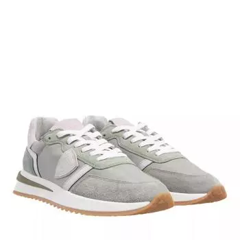Кроссовки tropez 2.1 low woman mondial vert Philippe Model, зеленый