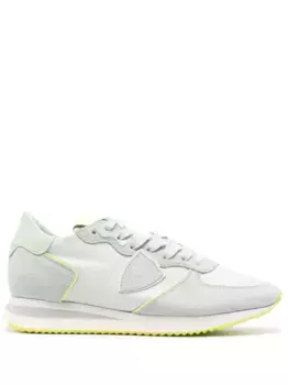 Кроссовки Tropez на шнуровке Philippe Model Paris, зеленый