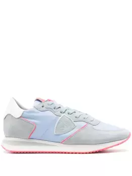 Кроссовки Tropez на шнуровке Philippe Model Paris, синий