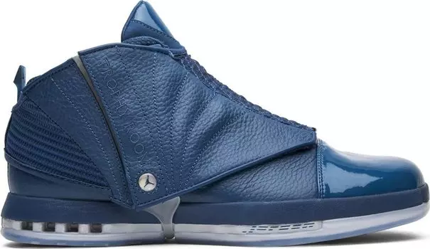 Кроссовки Trophy Room x Air Jordan 16 Retro French Blue, синий