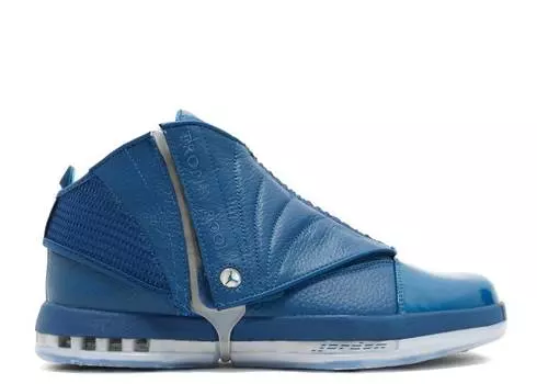 Кроссовки TROPHY ROOM X AIR JORDAN 16 RETRO 'FRENCH BLUE', синий