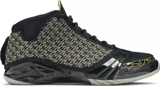 Кроссовки Trophy Room x Air Jordan 23 Retro Black, черный