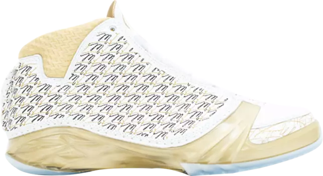 Кроссовки Trophy Room x Air Jordan 23 Retro White, белый