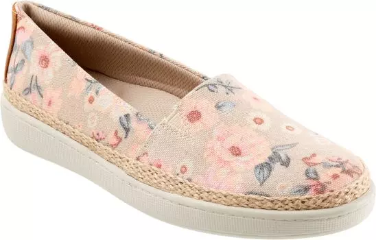 Кроссовки Trotters Accent, цвет Taupe Floral