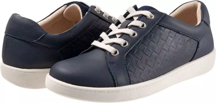 Кроссовки Trotters Adore, цвет Navy Quilted