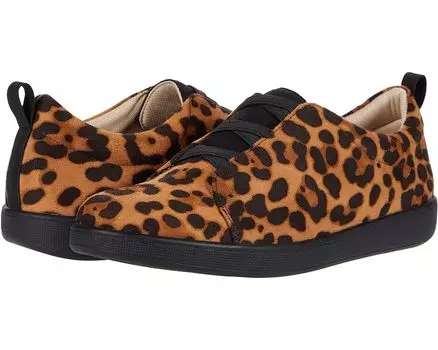 Кроссовки Trotters Avrille, цвет Tan/Black Veg Calf Leather